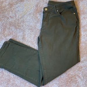 Army Colored Skinny Jeans